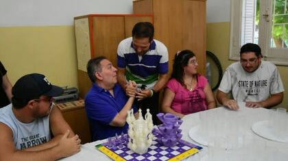 El juego es para personas no videntes