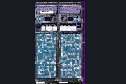 El juego Major Cashword ofrece premios que van desde 20 dólares hasta 1 millón de dólares con cada boleto de 20 dólares. (Lotería de Michigan)