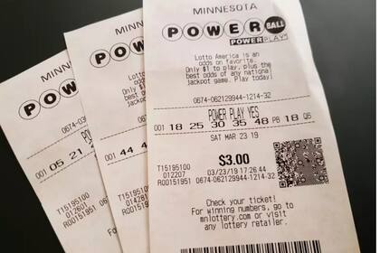 El juego más grande sin reclamar es de US$100 mil, mientras que otros tres tienen un valor de US$50 mil cada uno (Andy Brownell)