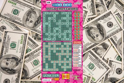 El juego Mega Crossword de US$10 ofrece decenas de premios altos y probabilidades generales de 1 en 3,29