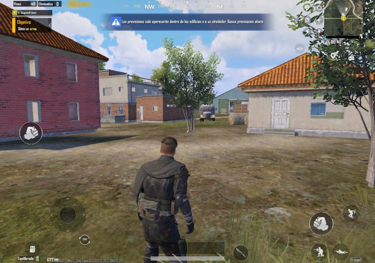 El PUGB en las tres opciones de pantalla (de 6,5 pulgadas, de 8 pulgadas o de 10 pulgadas); se adapta automáticamente al cambio de formato