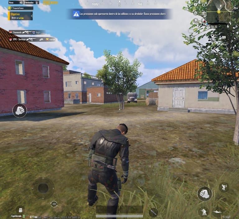 El PUGB en las tres opciones de pantalla (de 6,5 pulgadas, de 8 pulgadas o de 10 pulgadas); se adapta automáticamente al cambio de formato