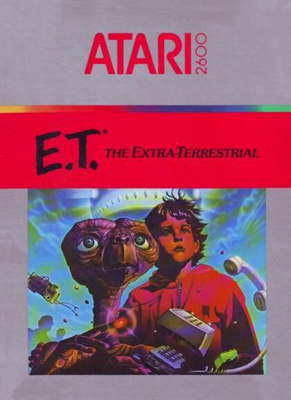 El juego que destruyó la reputación de Atari y creó una leyenda urbana.