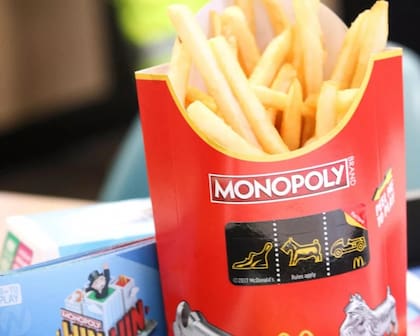 El juego vuelve con una versión digital a McDonald's (Instagram/@noconnostalgia)