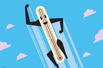 El jueves 18 de diciembre será el día más caluroso de la semana en el AMBA