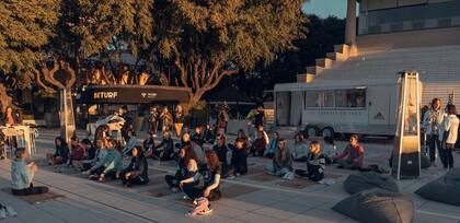 El jueves 7 de julio, la firma deportiva desembarcó en el Hipódromo de Palermo con el “adidas Truck” y una jornada llena de actividades y charlas de distintas temáticas