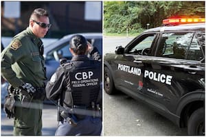 Qué se sabe sobre la pareja baleada en Portland durante un control de la Patrulla Fronteriza