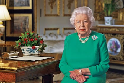 El jueves la reina regresó a Buckingham