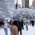 Cuánta nieve caerá en Nueva York y Nueva Jersey durante las próximas horas