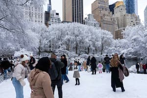 Cuánta nieve caerá en Nueva York y Nueva Jersey durante las próximas horas