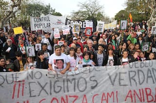 Prisión preventiva para los policías y un exfuncionario por las muertes en Monte