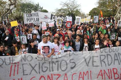 El asesinato de cuatro jóvenes conmocionó a San Miguel del Monte