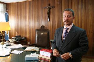 Bejas. Quién es el juez militante que Fernández propuso para la Cámara Electoral