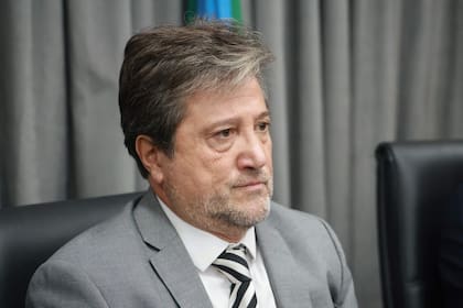 El juez Alberto Gaig, presidente del tribunal