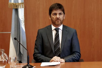 El juez Andrés Basso, integrante del tribunal que condenó a Cristina Kirchner y flamante presidente de la Asociación de Magistrados