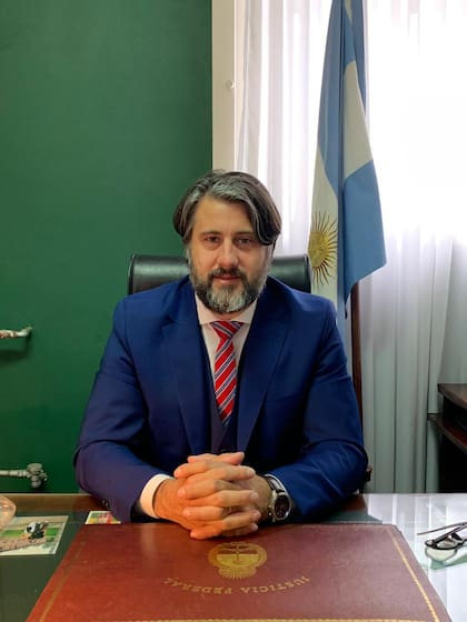 El juez Antonio Michilini, otro de los integrantes del tribunal que debe fijar la fecha del juicio oral que involucra a Cristina Kirchner