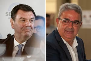 El juez Ariel Lijo y el gobernador de Catamarca, Raúl Jalil