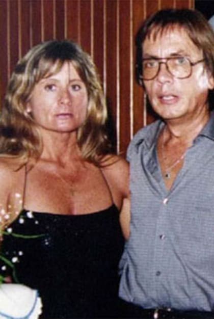 El juez Carlos Fraticelli y su esposa, Graciela Dieser, en la última fiesta de cumpleaños de su hija