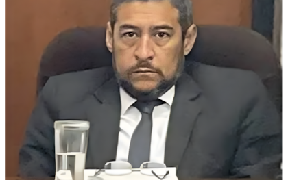 El juez de Garantías de Orán Claudio Parisi