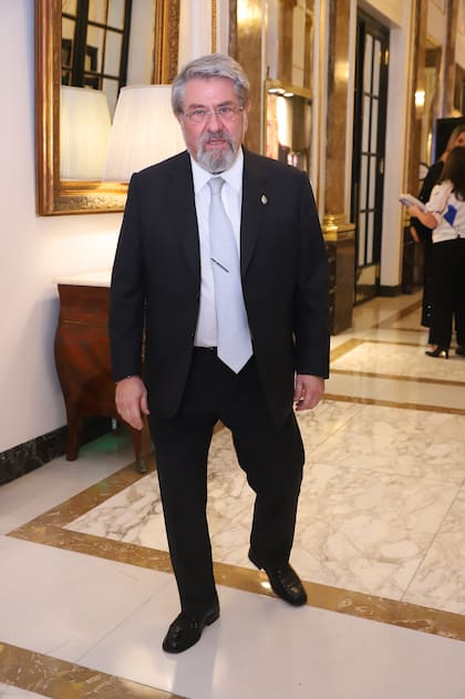 El juez de la Cámara Nacional de Apelaciones del Trabajo, Gregorio Corach