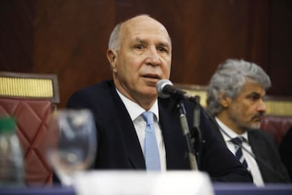 El juez de la Corte Ricardo Lorenzetti, auspiciante de la llegada de Ariel Lijo al máximo tribunal