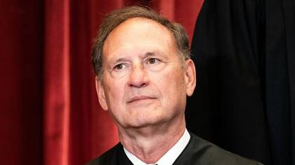 El juez de la Corte Suprema de Estados Unidos, Samuel Alito