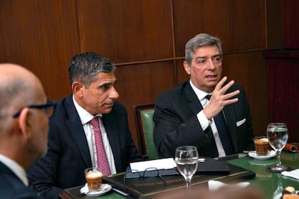 El juez de la Corte Suprema, Horacio Rosatti, se reunió con los jueces de la cámara de Casación Penal