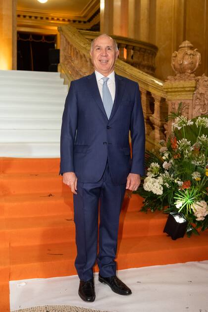 El juez de la Corte Suprema Ricardo Lorenzetti.