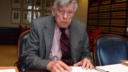 El juez de Nueva York Thomas Griesa