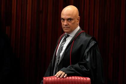 El juez del Supremo Tribunal de Brasil, Alexandre de Moraes (Archivo)