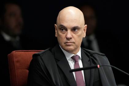 El juez del Supremo Tribunal Federal, Alexandre de Moraes