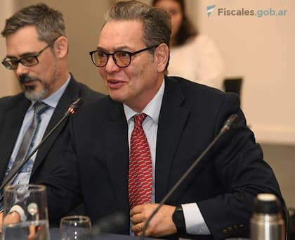 El juez en lo Penal Económico Marcelo Aguinsky