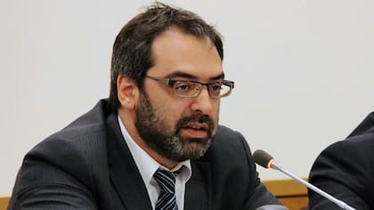 El juez Ernesto Kreplak