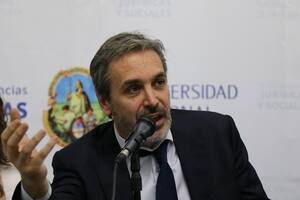 El juez federal Alejo Ramos Padilla