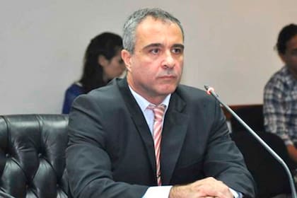 El juez federal de Campana Adrián González Charvay