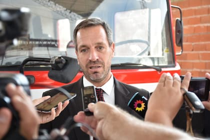 El juez Federal de Gualeguaychú, Hernán Viri, que dispuso la detención de dos militares en actividad