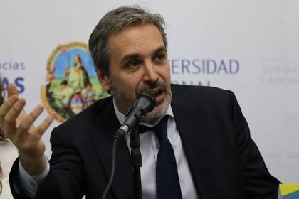El juez federal de La Plata Alejo Ramos Padilla
