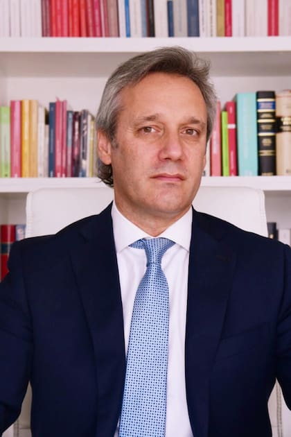 El juez federal Leandro Ríos