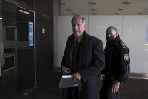 El juez Federico Ecke, presidente del tribunal que juzga a Pachelo