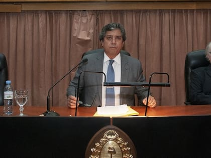 El juez Fernando Canero