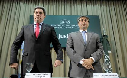 El juez Gemignani quedó en el foco del conflicto