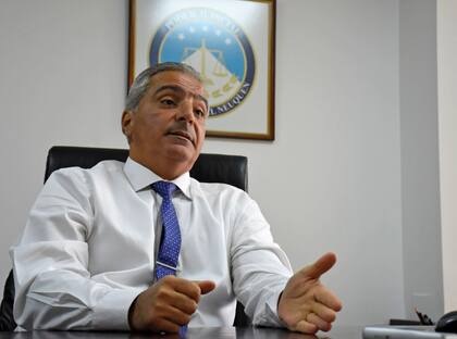 El juez Germán Busamia