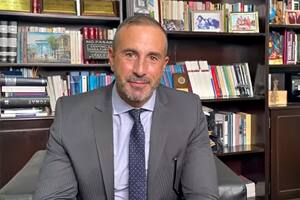 El Juez Jorge Gorini, del Tribunal Oral Federal N° 2