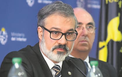 El juez Juan Giménez. (Foto: Francisco Flores, gentileza El País)