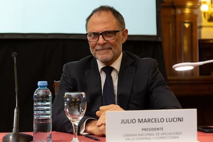 El juez Julio Marcelo Lucini, uno de los autores del fallo que confirmó el rechazo del habeas corpus contra el protocolo y el elegido por el Gobierno como candidato a Procurador