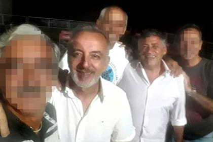 El juez Marcelo Bailaque y el contador Gabriel Mizzau
