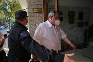 El juez Martín Bava, que tiene a su cargo la causa por el espionaje a los familiares del ARA San Juan.