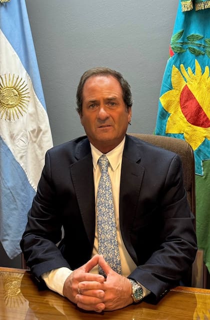 El juez Pablo Rolón