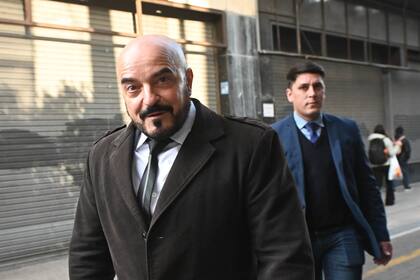 El juez Roberto Andrés Gallardo.