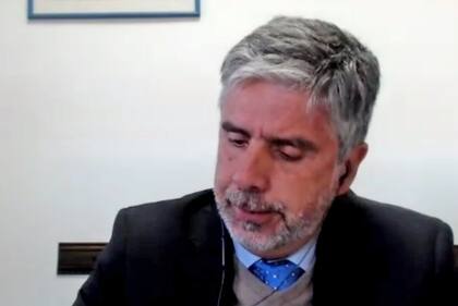 El juez Rodrigo Giménez Uriburu